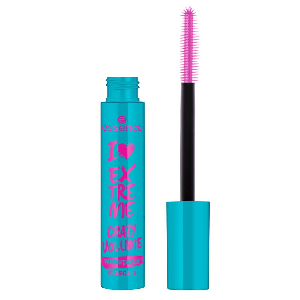 Essence I Love Extreme Crazy Volume Black Mascara Waterproof
