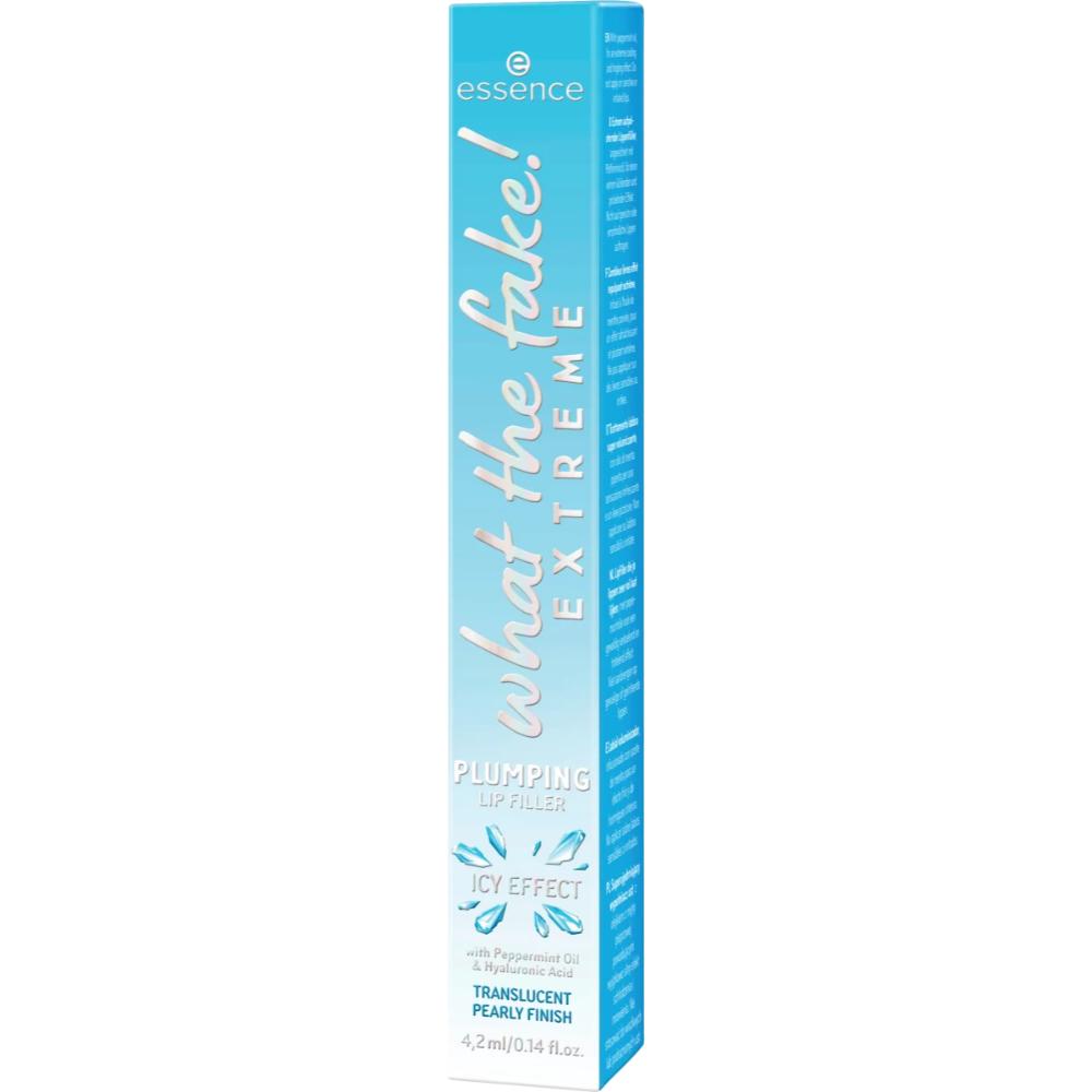 #3103 Essence What The Fake! Extreme Plumping Lip Filler 02 Ice Ice Baby
