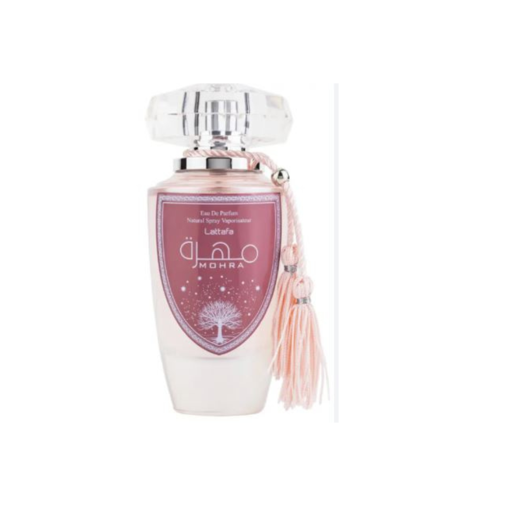 LATTAFA MOHRA SILKY ROSE Eau de Parfum For Women 100ml