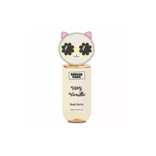 CHEESE CAKE - BODY SPRITZ "VERY VANILLA" 200ML (Copy)