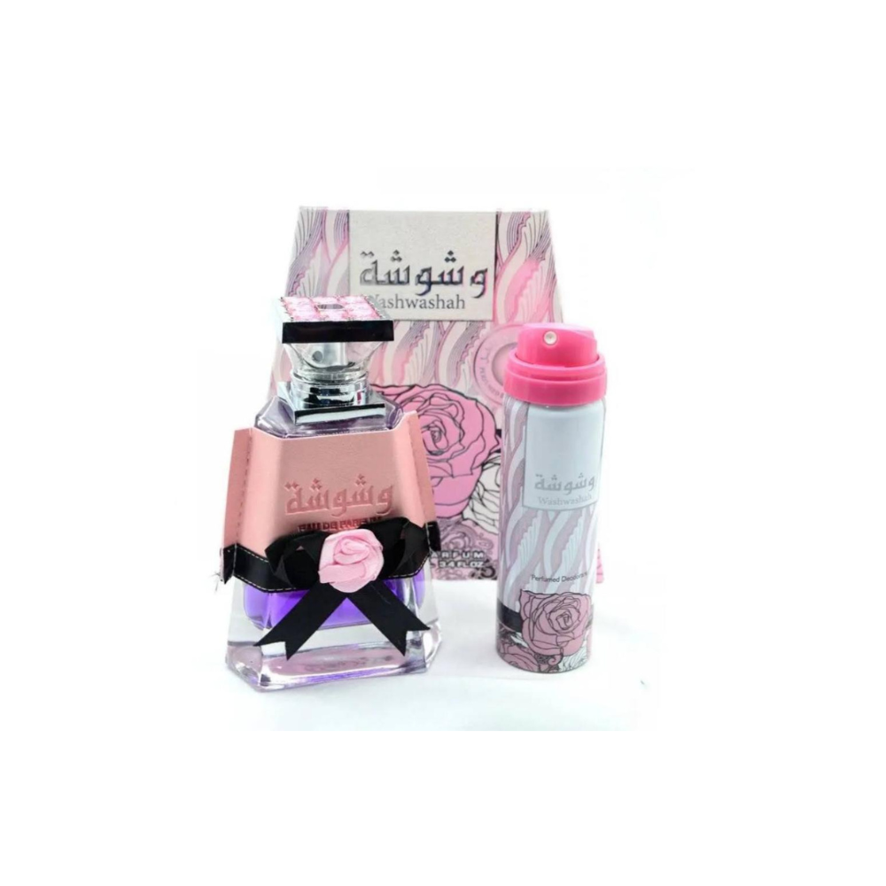 Lattafa Washwasha Eau de Parfum for Women Gift set