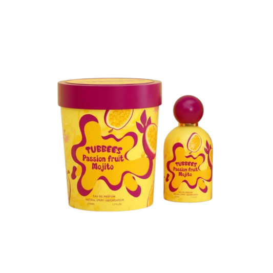 TUBBEES PERFUMES - PASSION FRUIT MOJITO 50ml