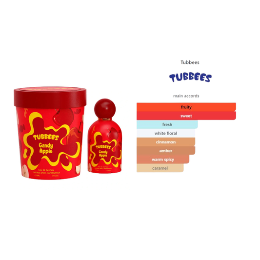 TUBBEES PERFUMES - CANDY APPLE 50ML