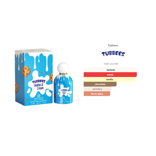 TUBBEES PERFUMES - COOKIES & CREAMS 50ml