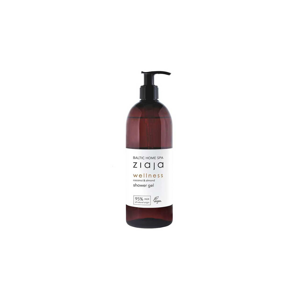 Ziaja Wellness Coconut Almond Shower Gel 500ml