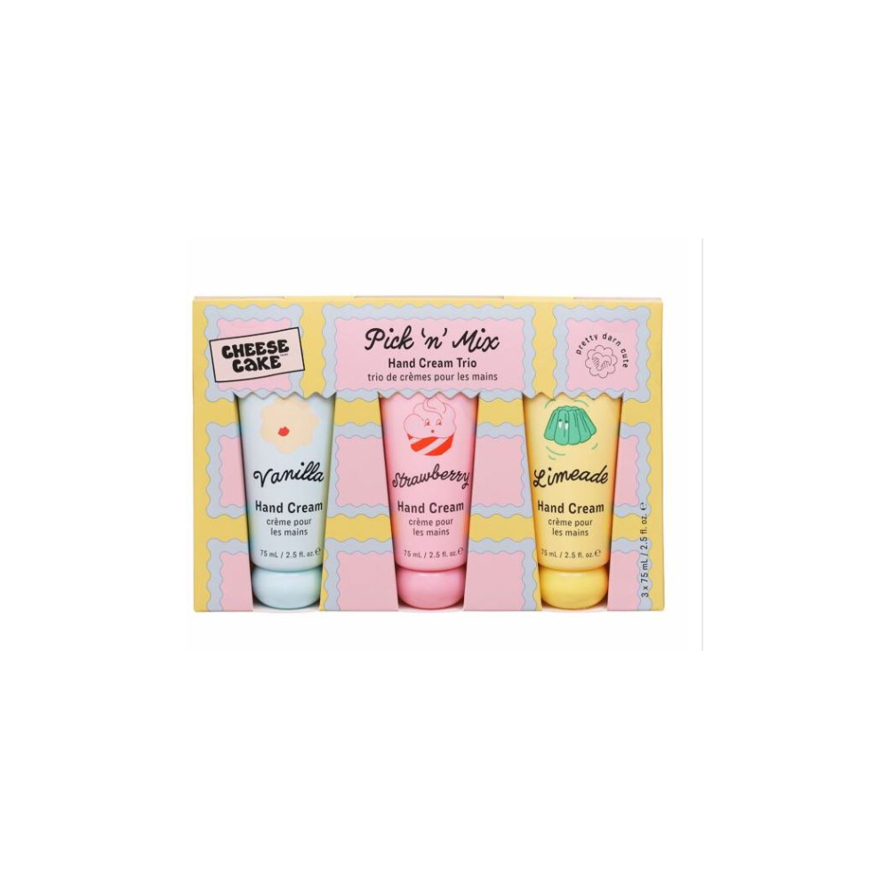 CHEESE CAKE - Mix & Pick Hand cream set