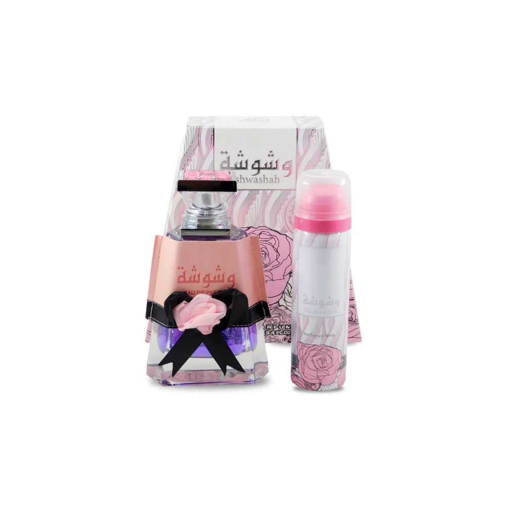 Lattafa Washwasha Eau de Parfum for Women Gift set