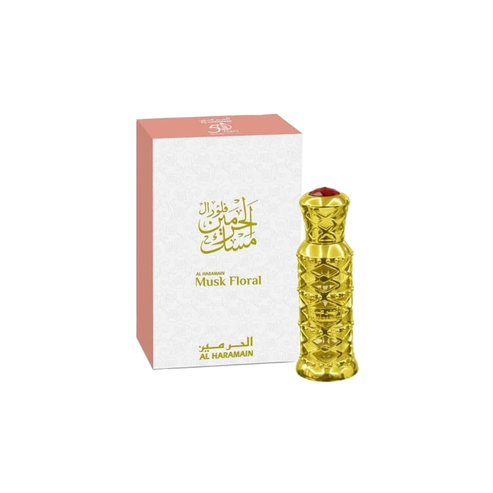 Al Haramain Musk Floral Perfume Oil 12ml