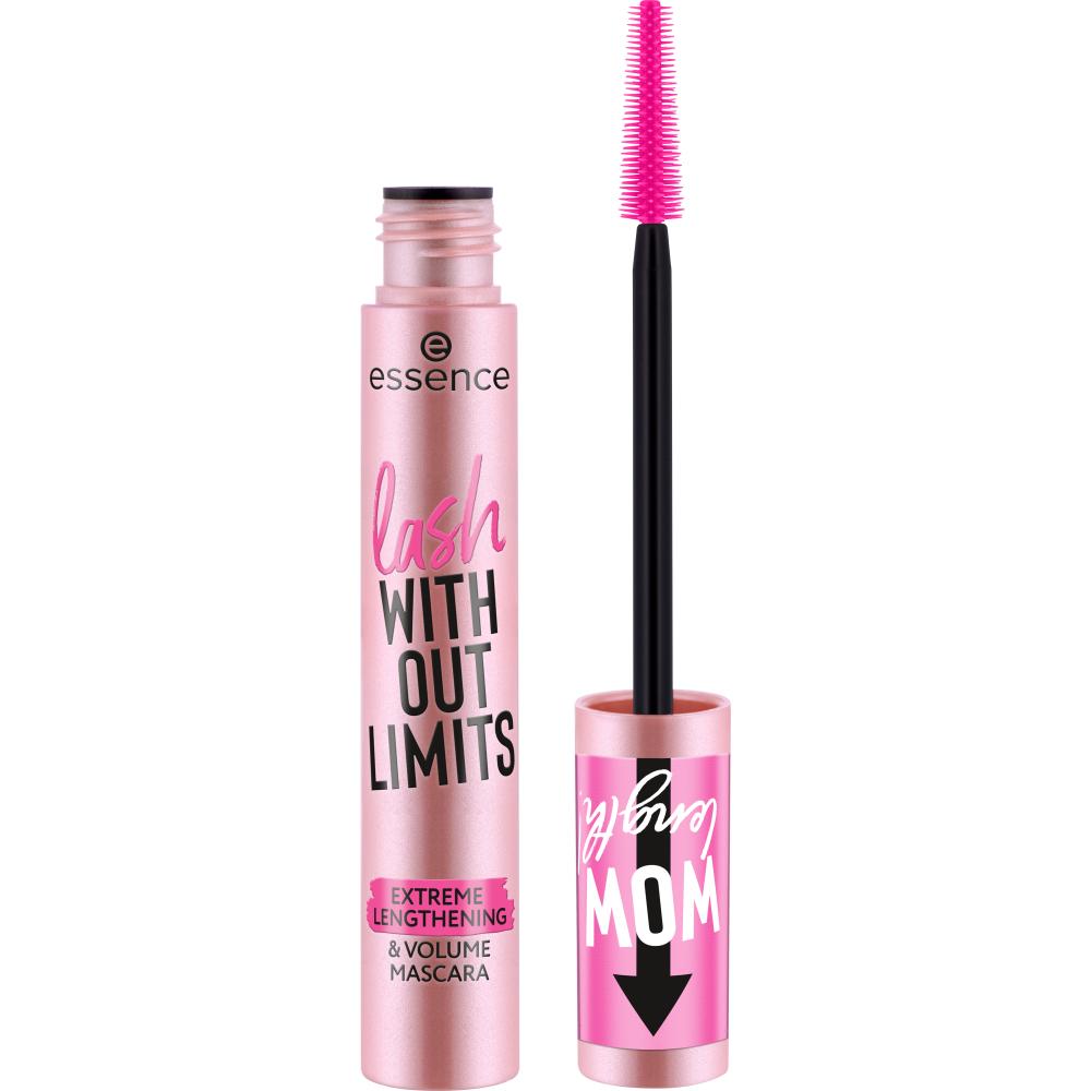 Essence Lash without Limits Mascara Ultra Black
