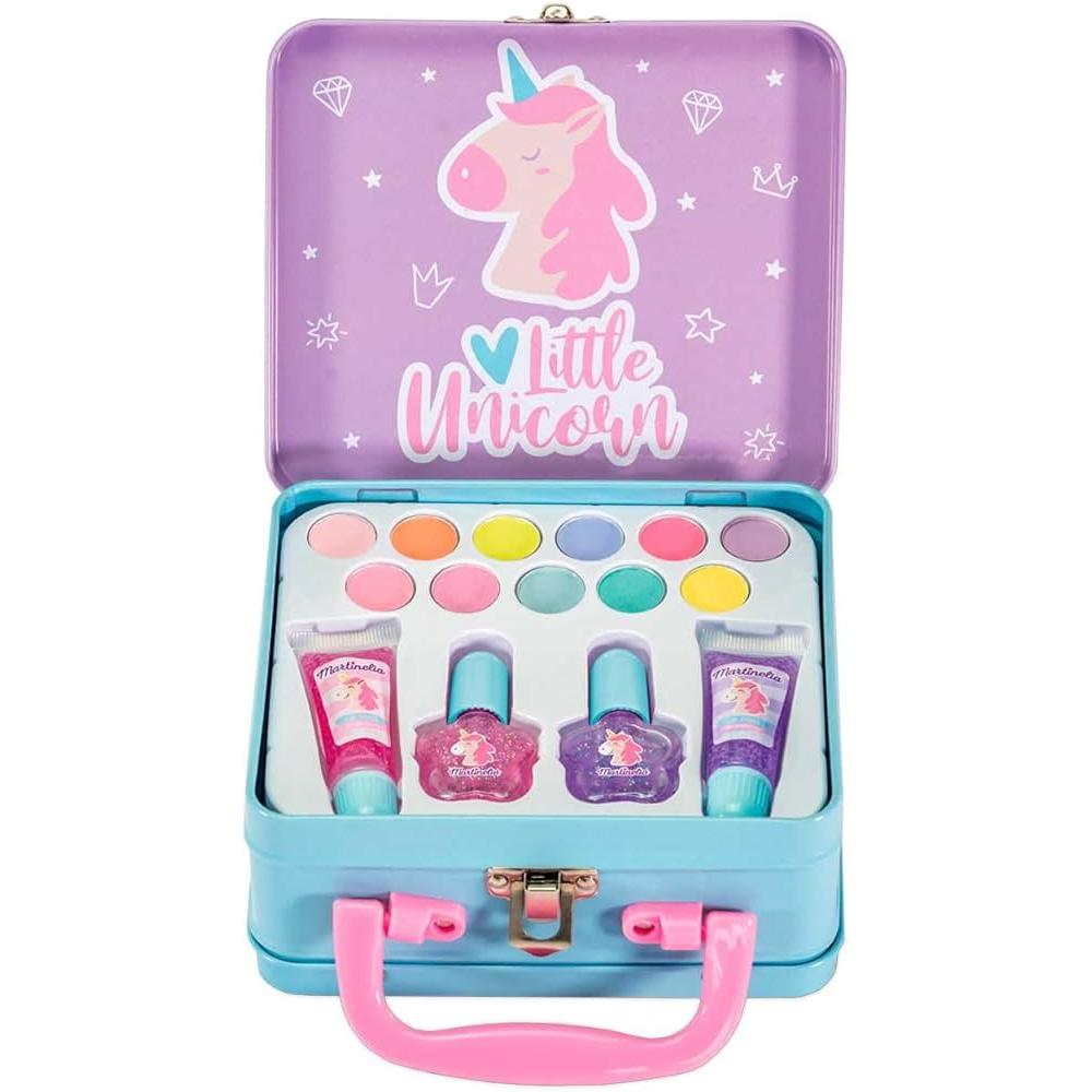 Martinelia UNICORN Medium tin Case - 15 pieces set
