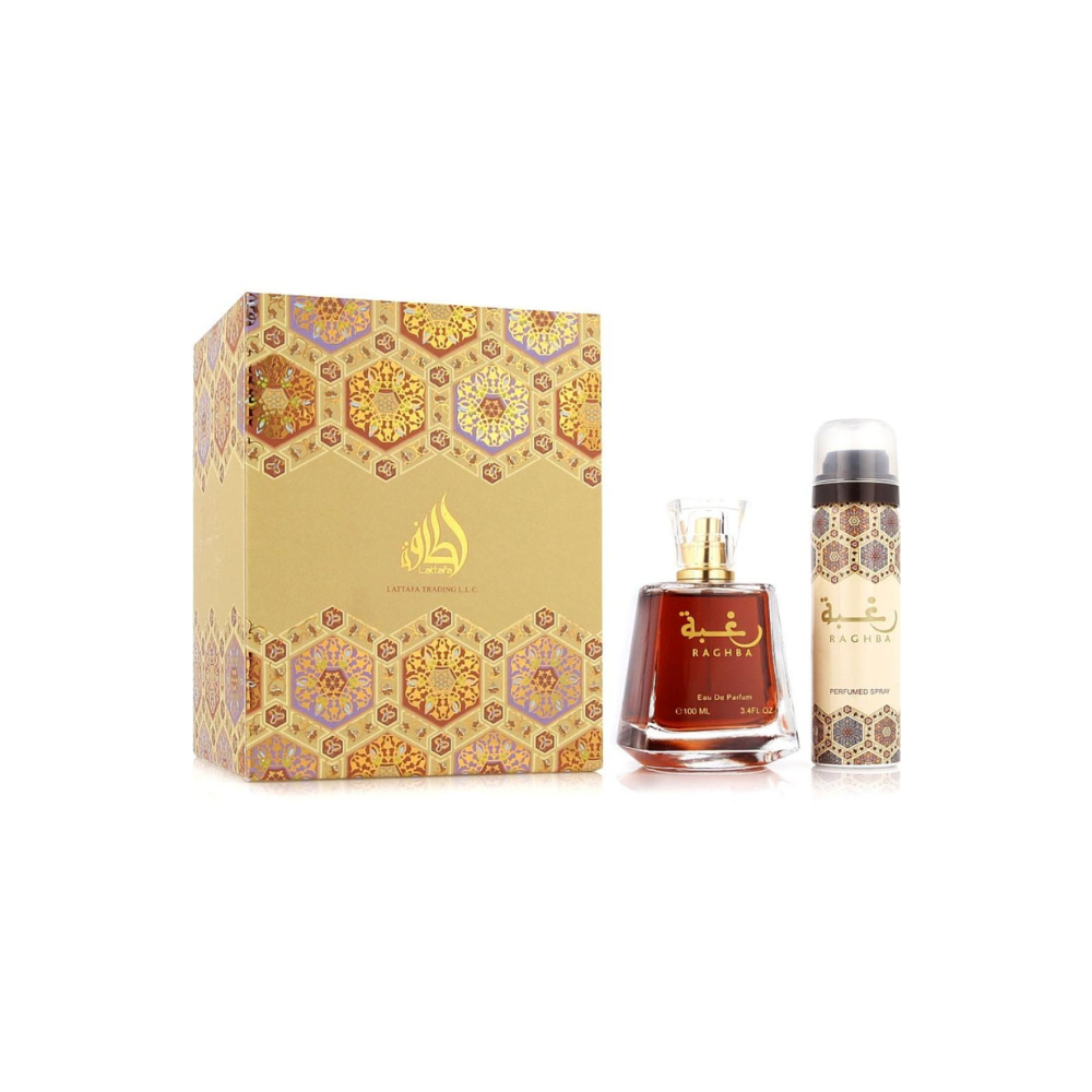 Lattafa Raghba Eau de Parfum For Men and Women