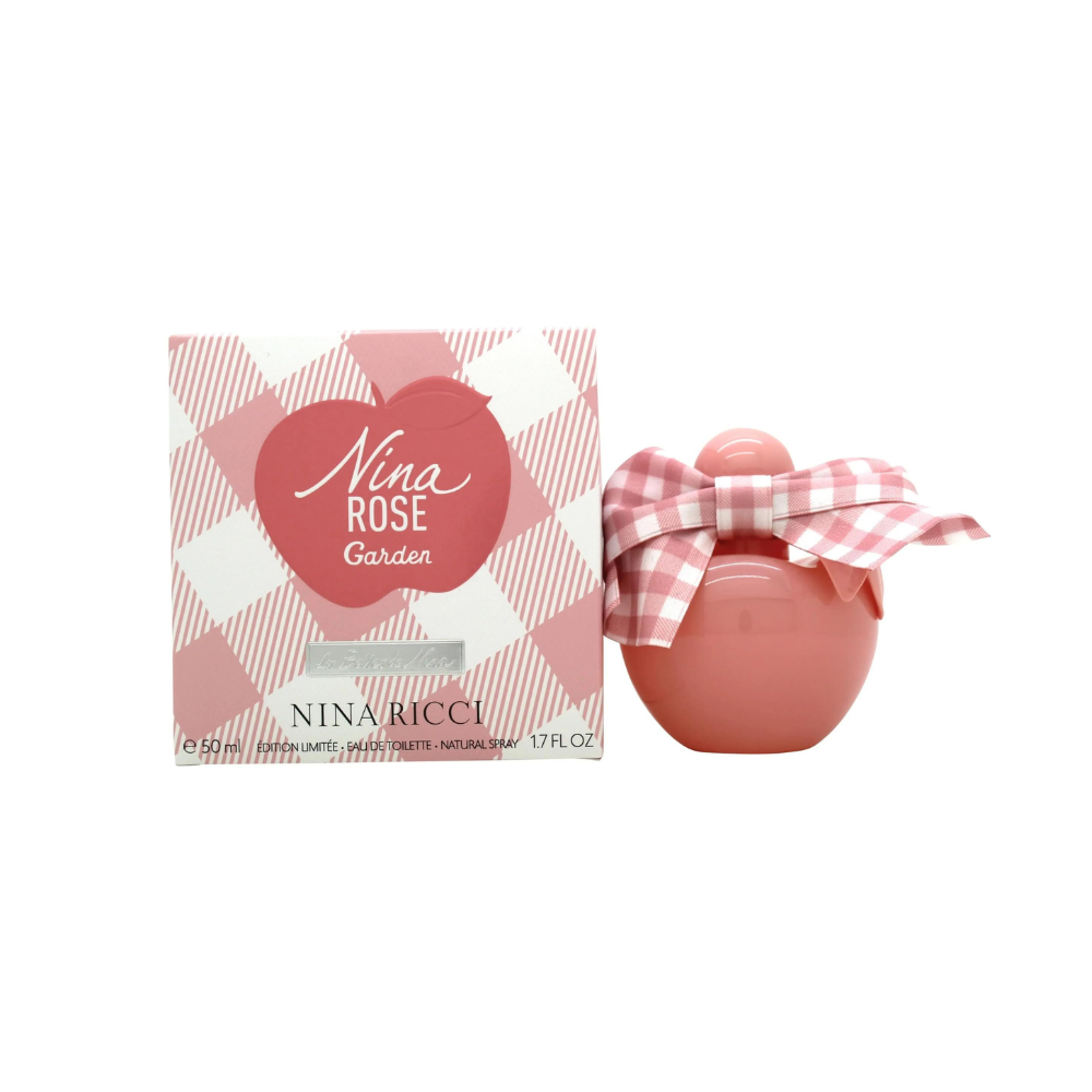 Nina Ricci Rose Garden Eau De Toilette 50ml
