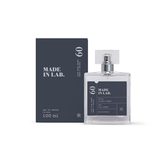 MADE IN LAB. 60 Eau de Parfum for Men 100ML