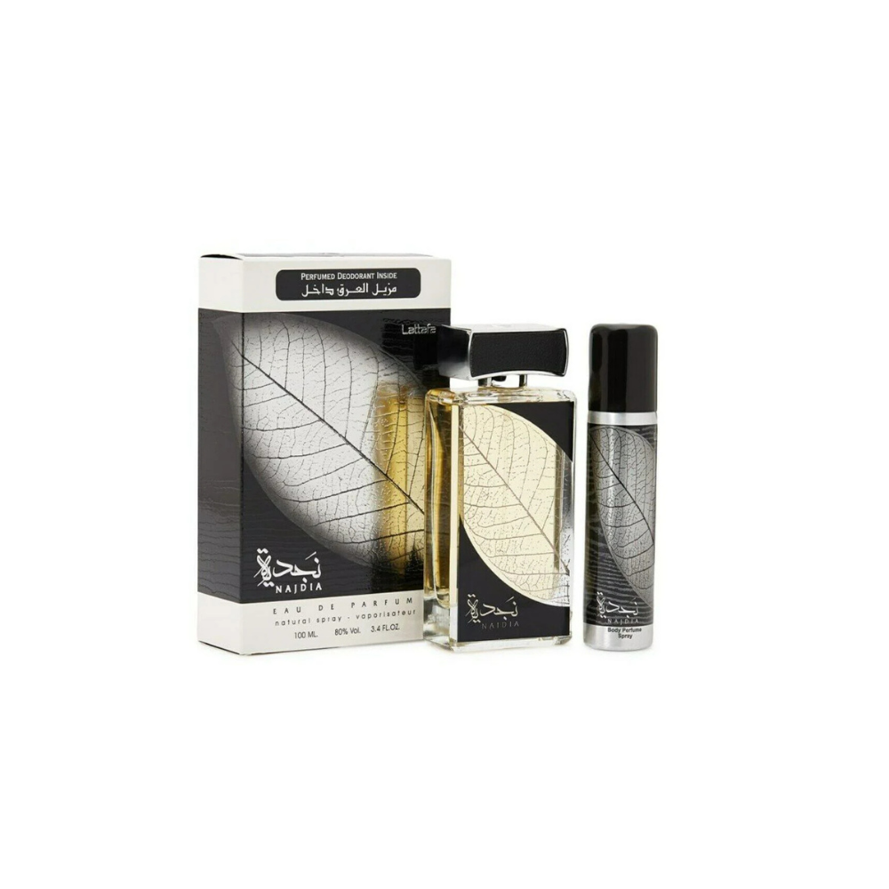 Lattafa Perfumes - Najdia Gift Set Eau de Parfum 100ml + Deodorant