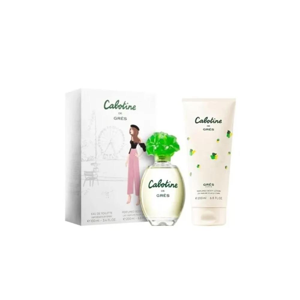 Cabotine Gift set : Eau De Toilette 100ml +100ml body lotion