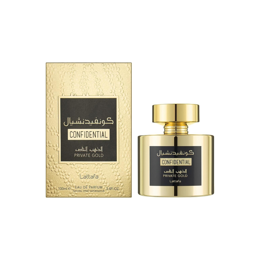 Lattafa Confidential Private Gold Eau de Parfum For Men and Women