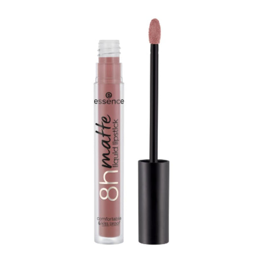 Essence 8H Matte Liquid Lipstick No.02 Silky Hazelnut
