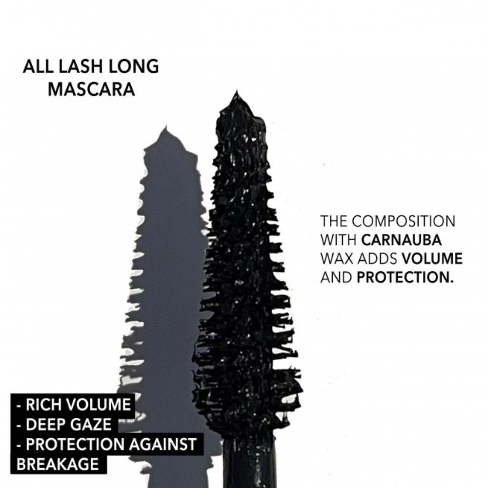 WABI MASCARA - ALL Lash Long 15ml Black