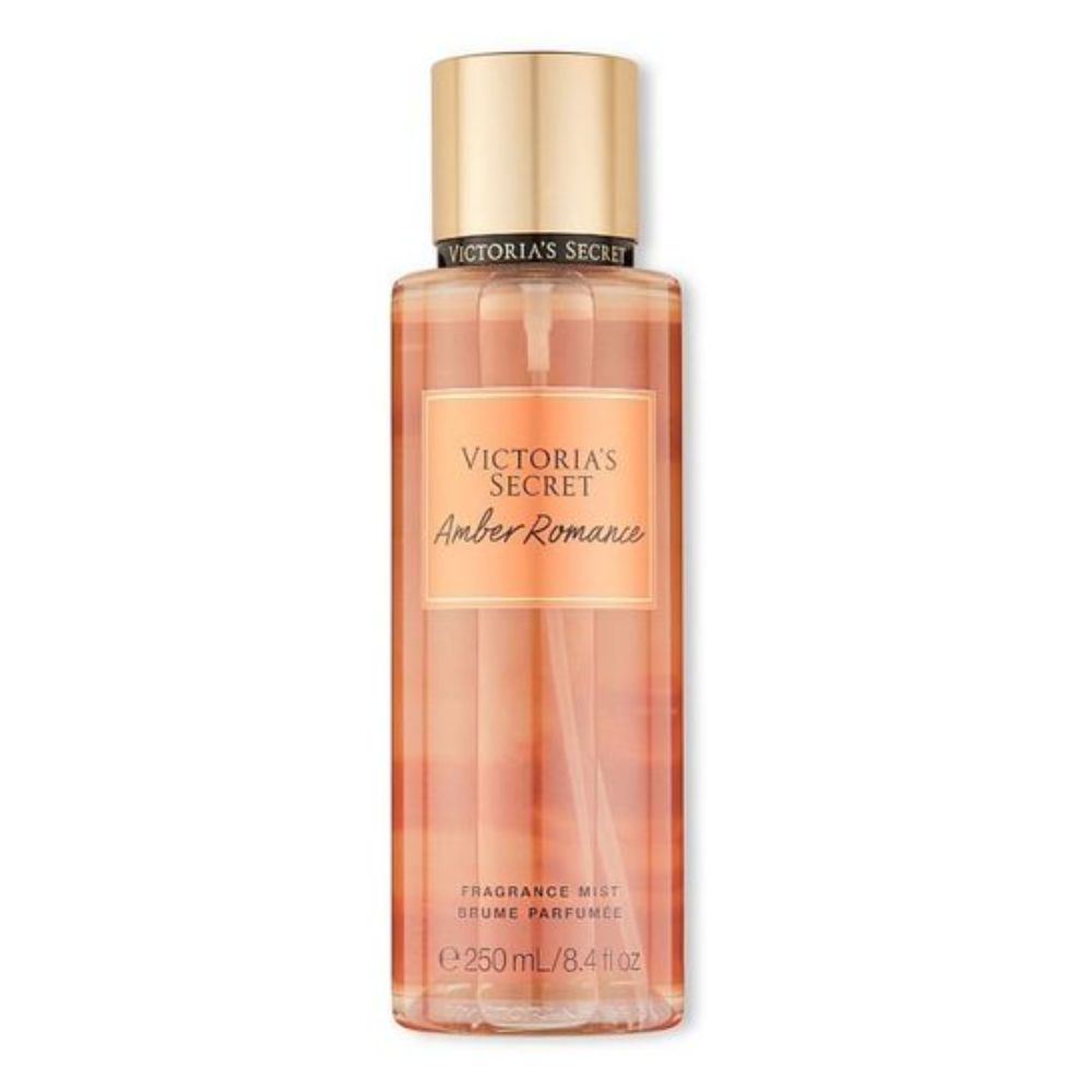 Victoria's Secret Amber Romance Body Mist 250ml - New Design Bottle