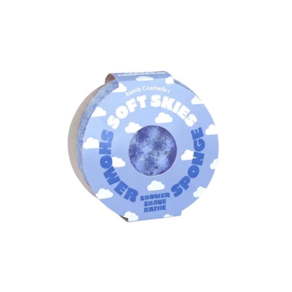Bomb Cosmetics Shower ,Shave, Bath - Soft Skies