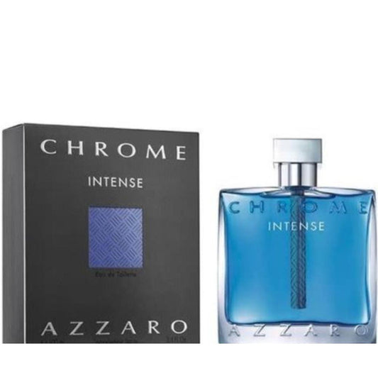 Azzaro Chrome Intense for Men Eau De Toilette 50ml