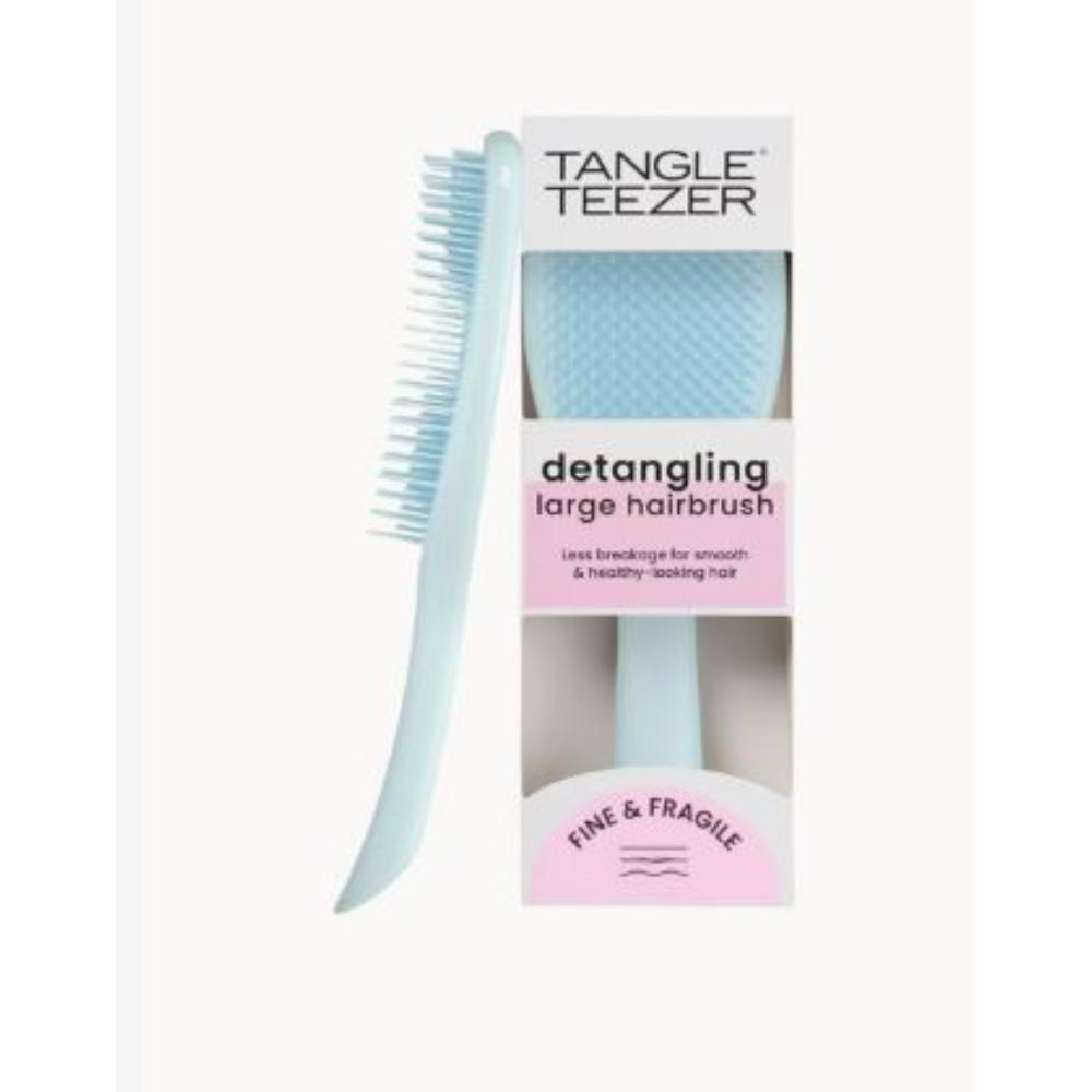 Tangle Teezer Detangling Large Fine and Fragile : Seafoam Blue