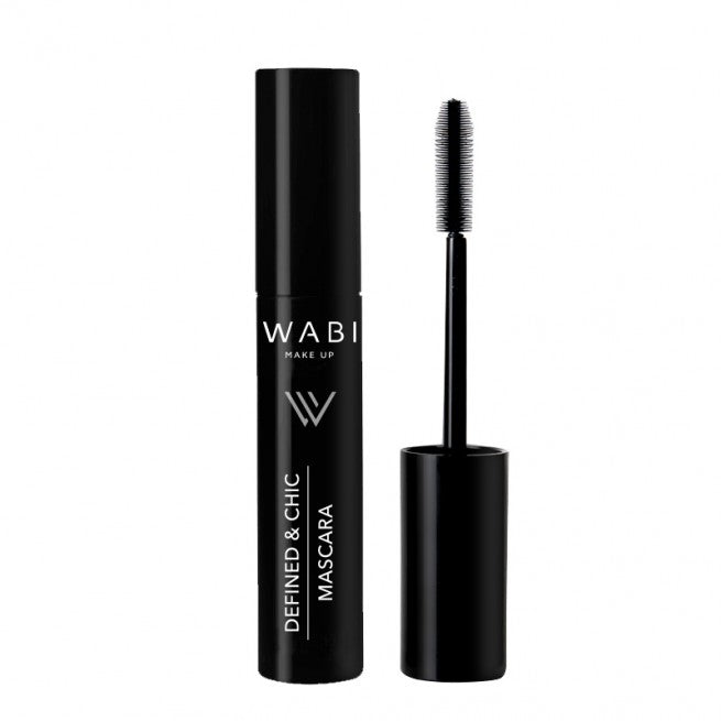 WABI MASCARA - DEFINED & CHIC 15ml Black
