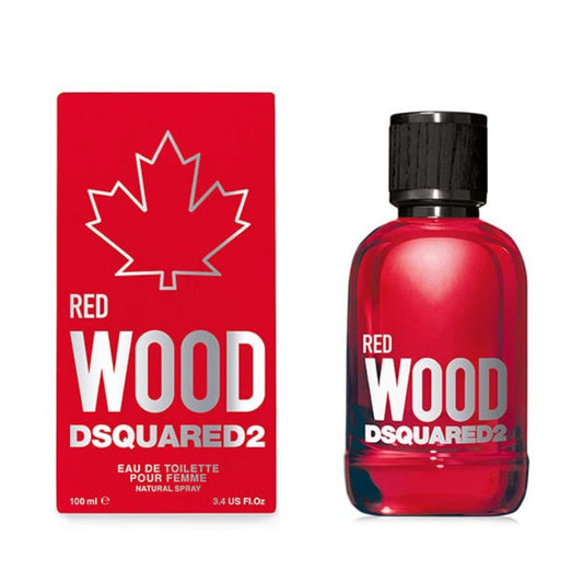 Dsquared2 Red Wood For Women - Eau de Toilette 100ml