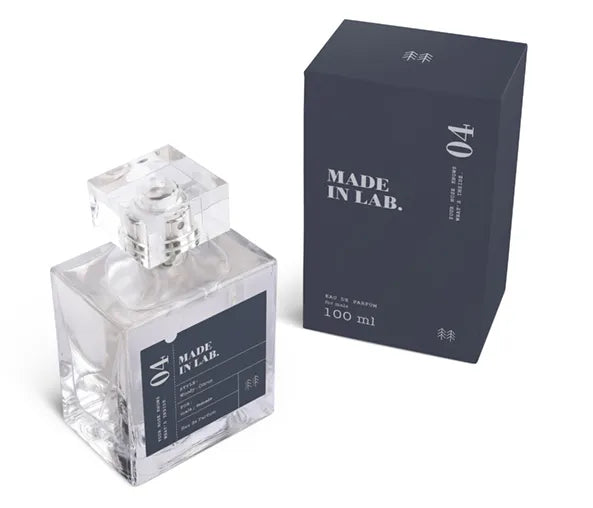 MADE IN LAB. 04 Eau de Parfum for Men 100ML