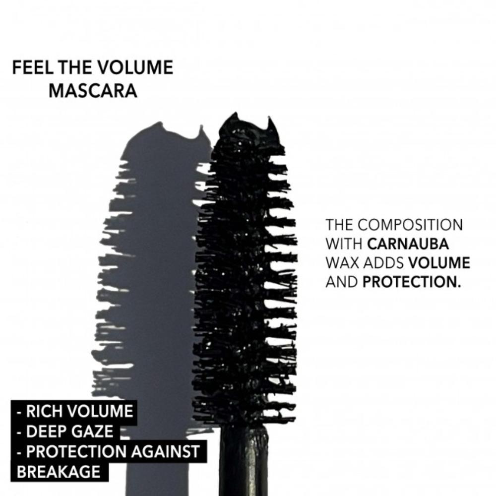 WABI MASCARA - Feel the Volume 15ml Black