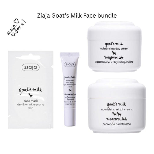 Ziaja Goat's Milk Face bundle - 4 pieces