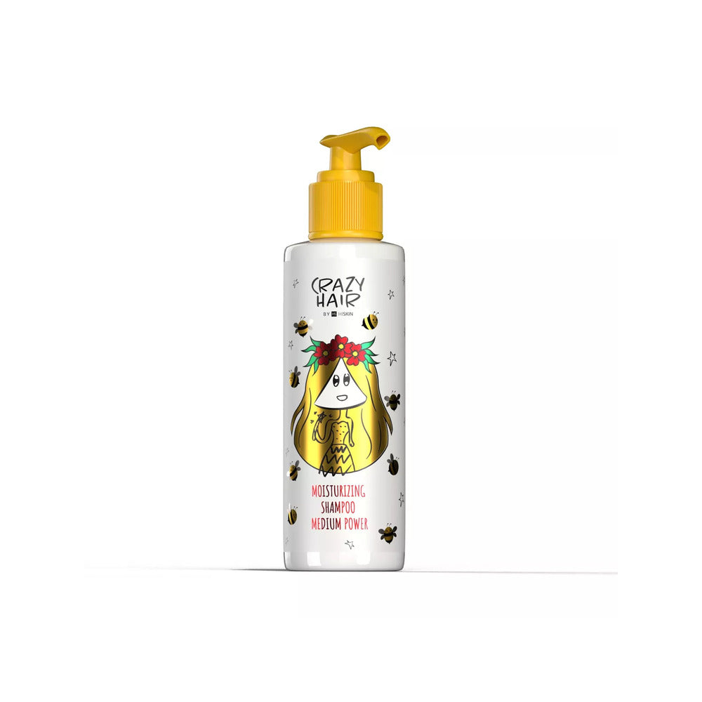 Hiskin Crazy Hair Moisturizing Shampoo Medium Power