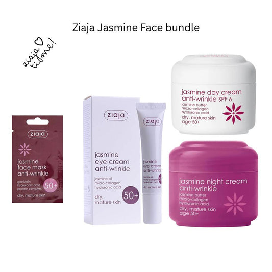 ZIAJA JASMINE Face bundle - 4 Pieces