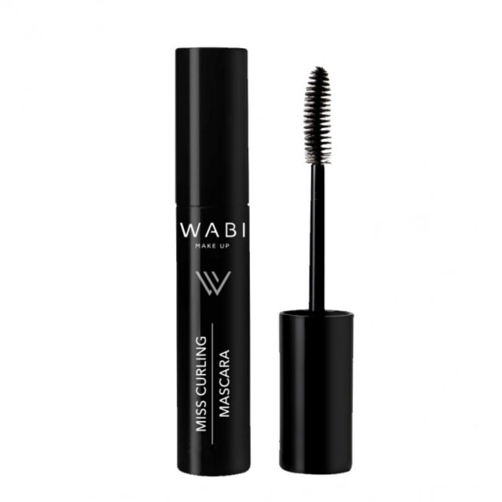 WABI MASCARA - MISS CURLING 15ml Black
