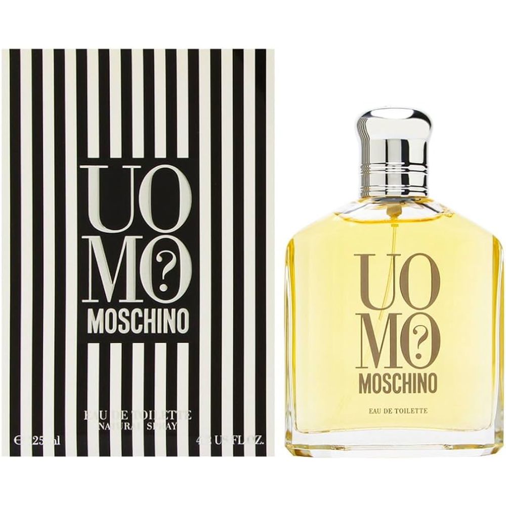 Moschino -Uomo? for Men  Eau de Toilette 100ml