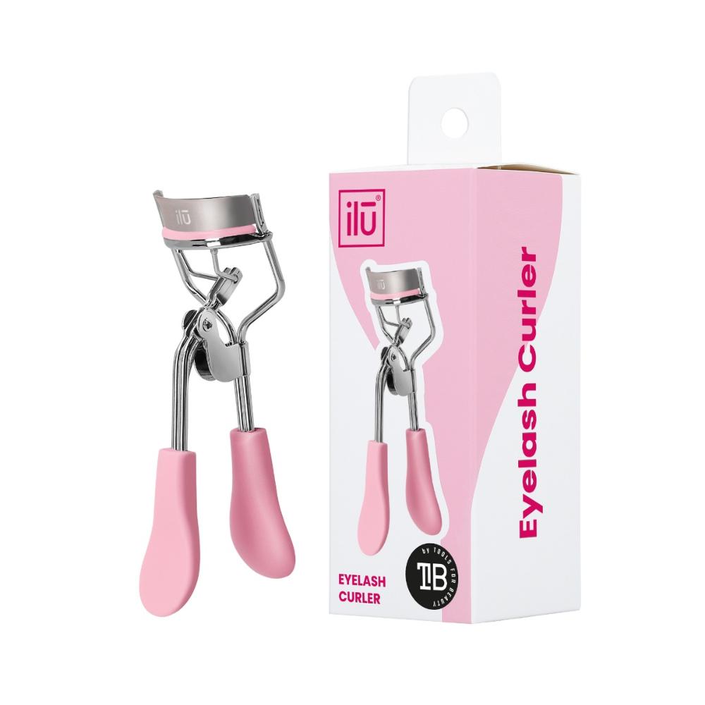 ILU by Tools of Beauty Eyelash Curler PINK Colour