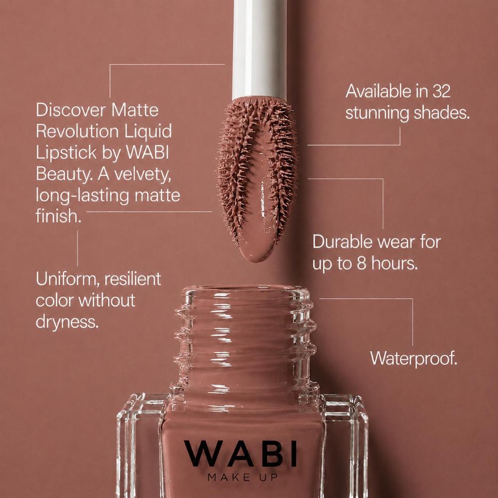 WABI MATTE REVOLUTION - POISON