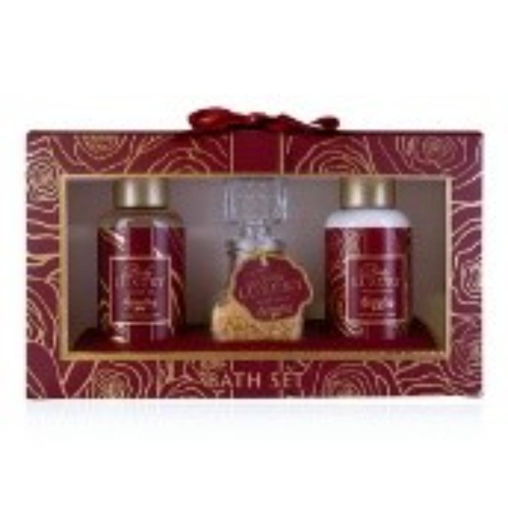 ACCENTRA - BATH SET LUXURY BODY GIFT SET