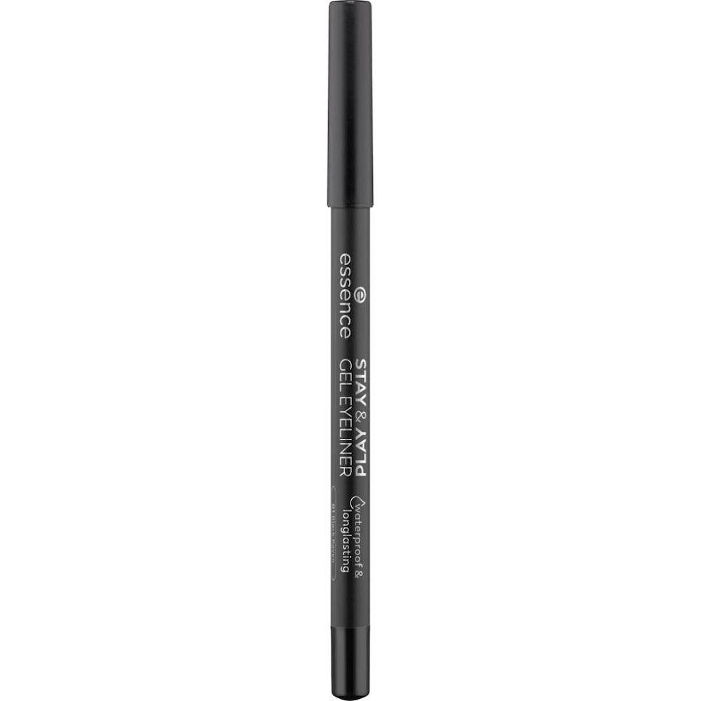 Essence Stay & Play Gel Eyeliner 01 Black