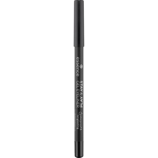 Essence Stay & Play Gel Eyeliner 01 Black