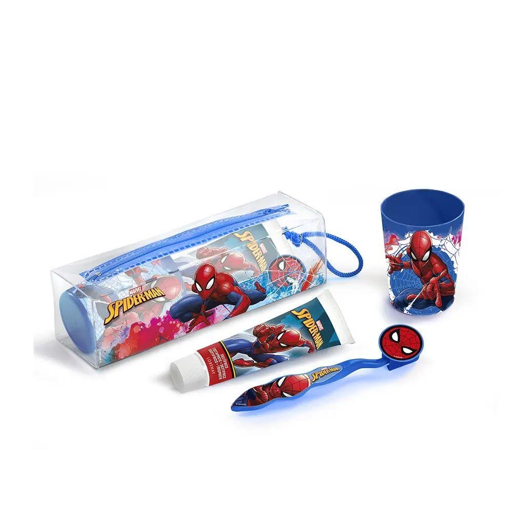 Lorenay Spiderman Dental Pouch Set