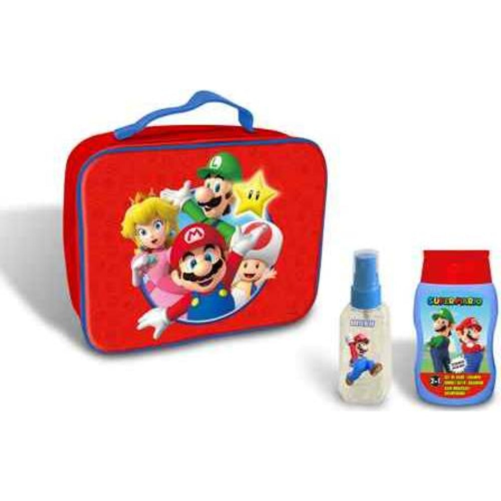 Lorenay Super Mario Bath Bag Gift Set