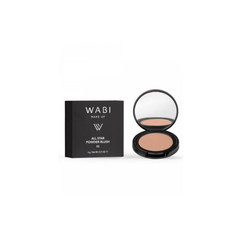 WABI ALL STAR POWDER BLUSH 02