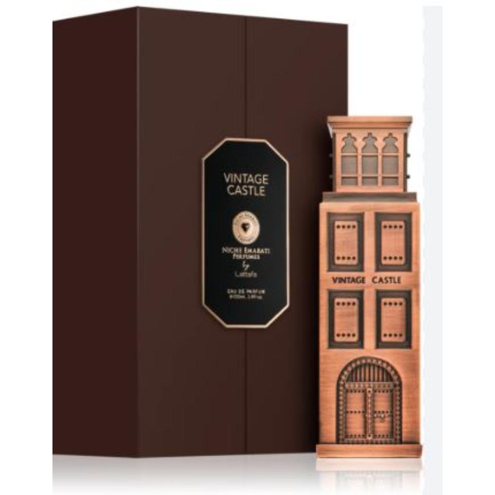 Lattafa NICHE VINTAGE CASTLE EDP 100ML - UNISEX