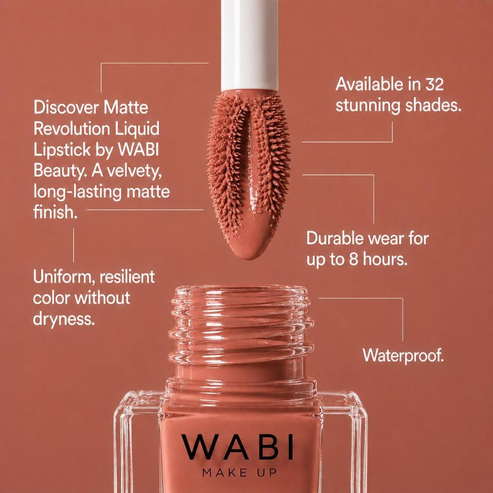 WABI MATTE REVOLUTION - SASSY