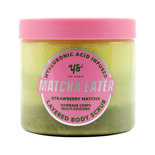 Yes Studio Matcha Later! Layered Body Scrub