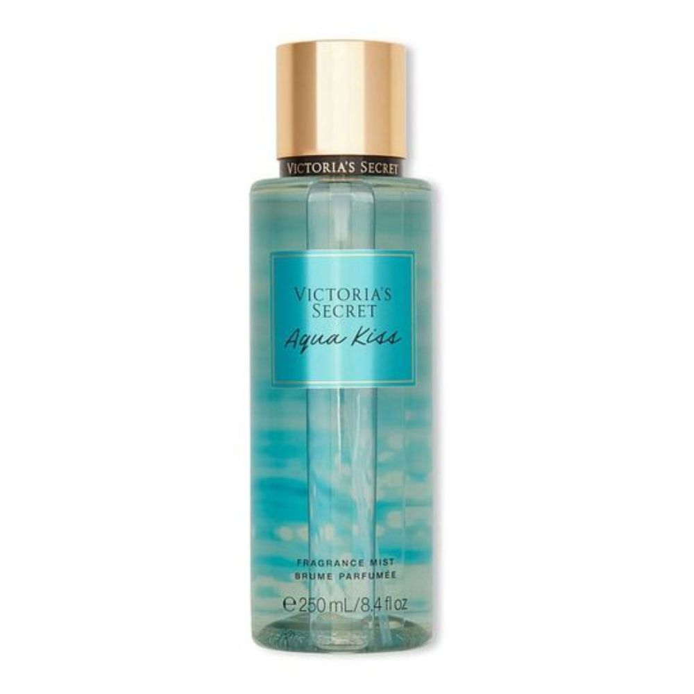 Victoria's Secret Aqua Kiss Body Mist 250ml - New Design Bottle