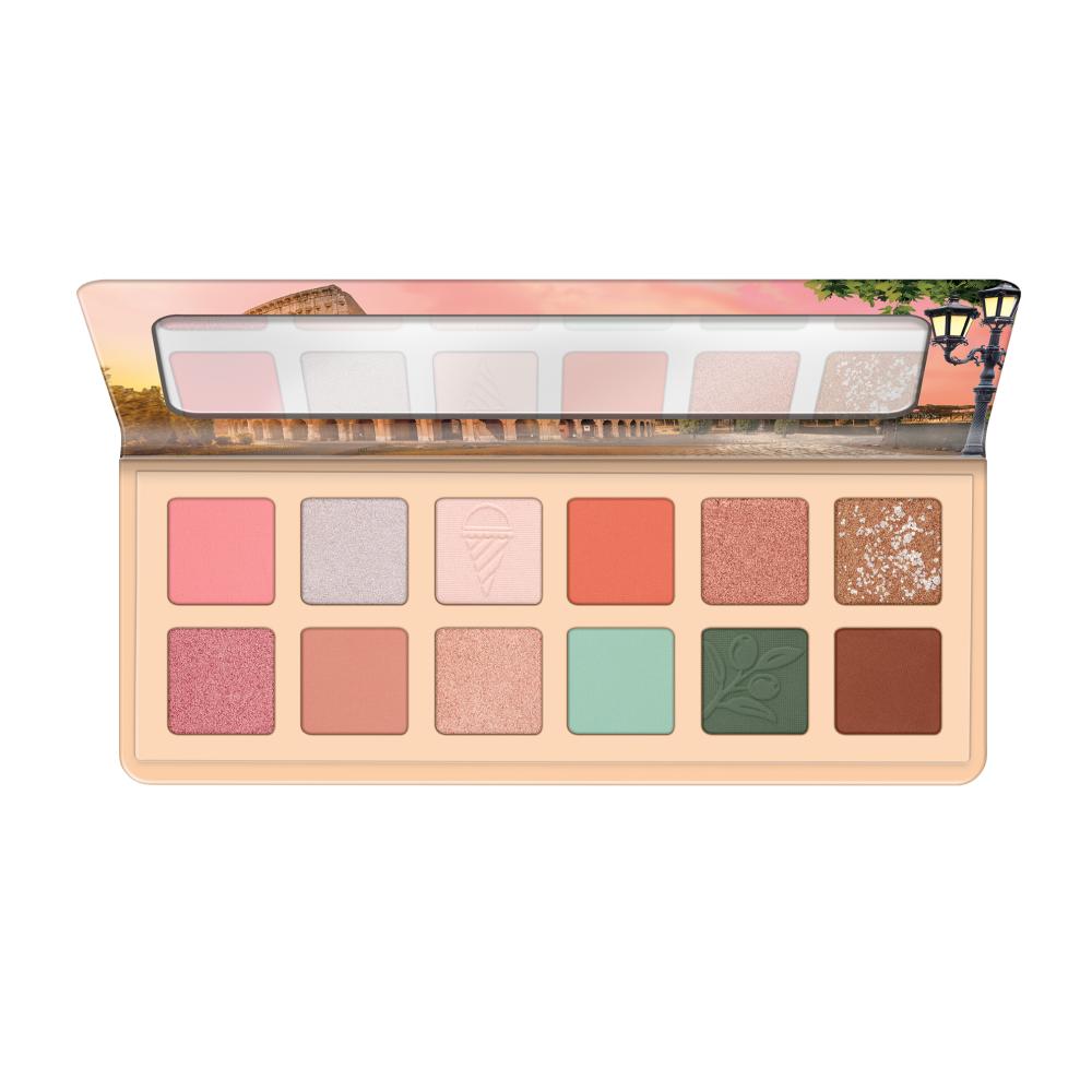 3487 Essence Eye shadow palette Benvenuti A ROMA