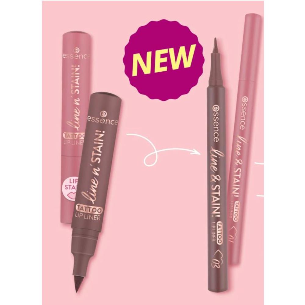 Essence Lip Liner Tattoo Line n'Stain 01