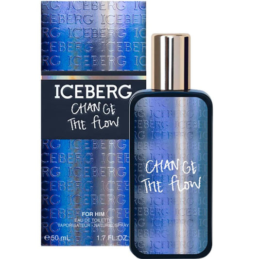 Iceberg Change the Flow for Men Eau de Toilette 50ml